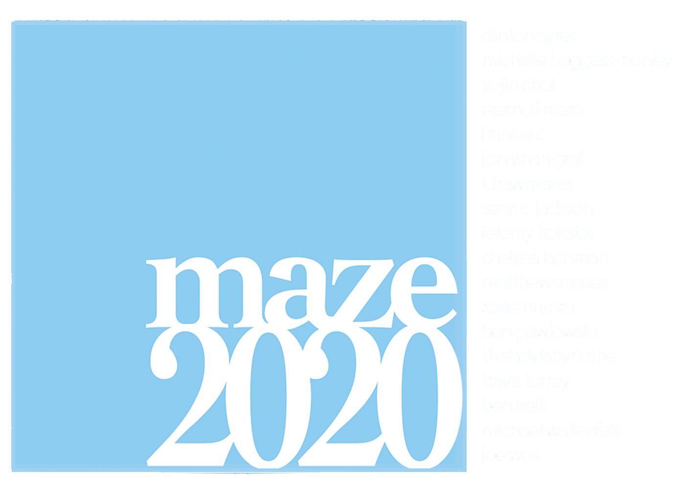 Free download of maze2020.